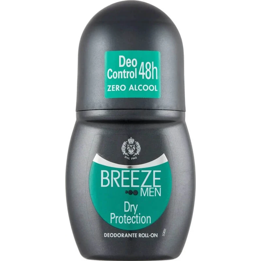 Breeze Men Dry Protection – Roll-On-Deodorant 50 ml
