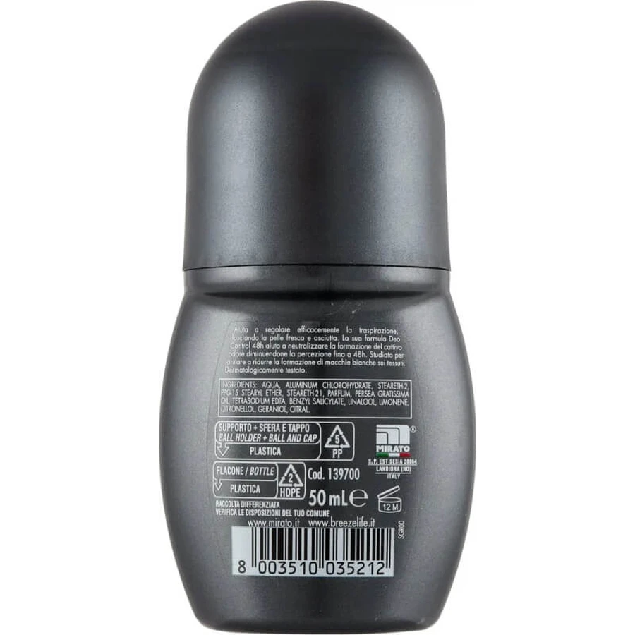 Breeze Men Dry Protection – Roll-On-Deodorant 50 ml