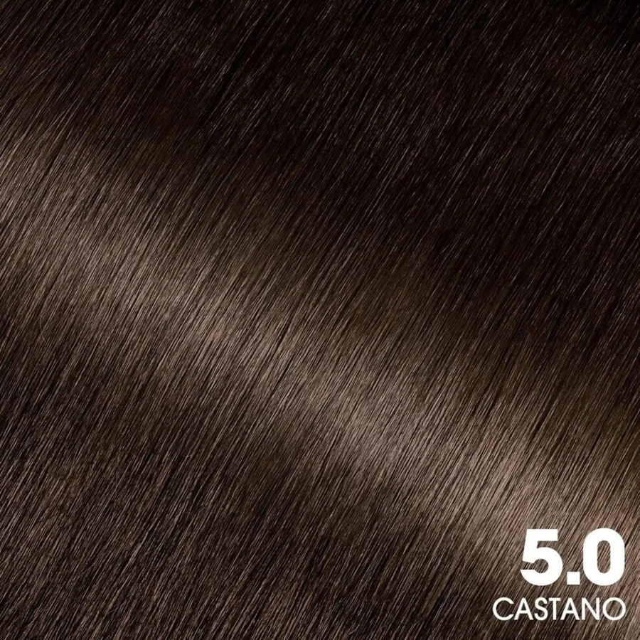 Garnier Olia - Coloration permanente sans ammoniaque n° 5.0 Brun