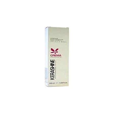 Crème colorante Kerashine à l'huile d'argan, 100 ml, 7,15 nc, blond noisette