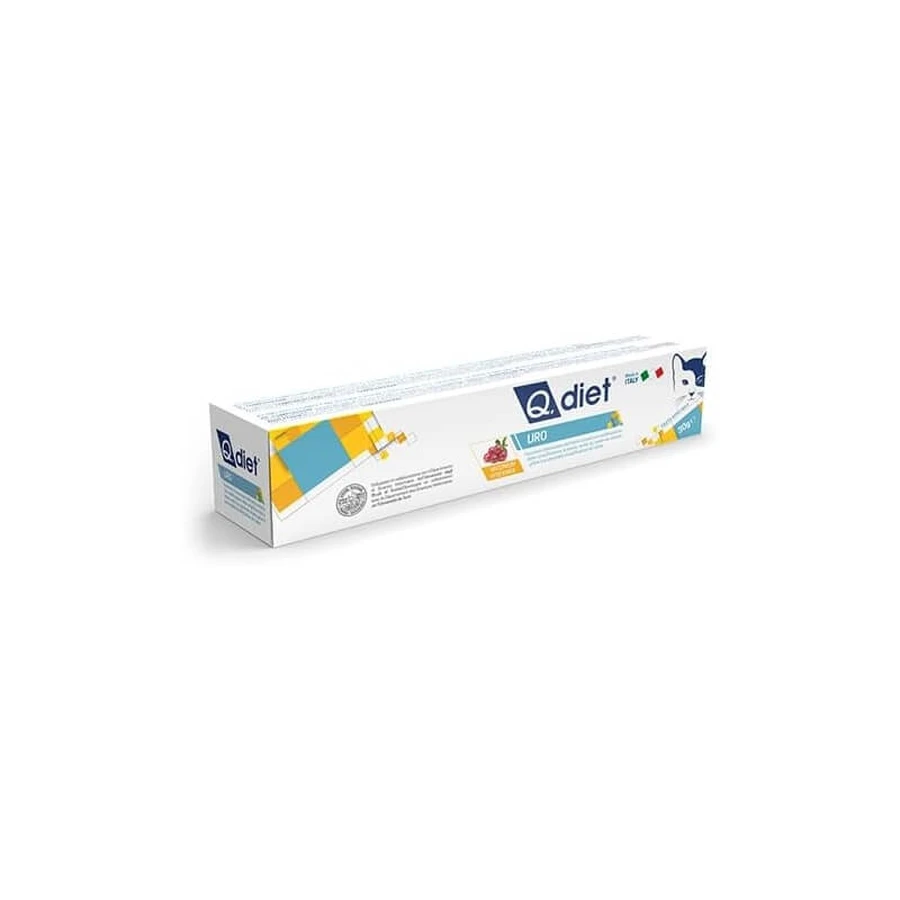 Q vet Q.diet Urinary Tract Paste Syringe - Verzurend aanvullend voer in pastavorm voor de urinewegen, 30 g
