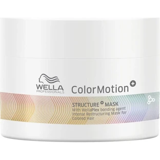 Wella Colormotion+ structure+ – Haarmaske für strapaziertes Haar, 150 ml