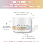 Wella Colormotion+ structure+ – Haarmaske für strapaziertes Haar, 150 ml