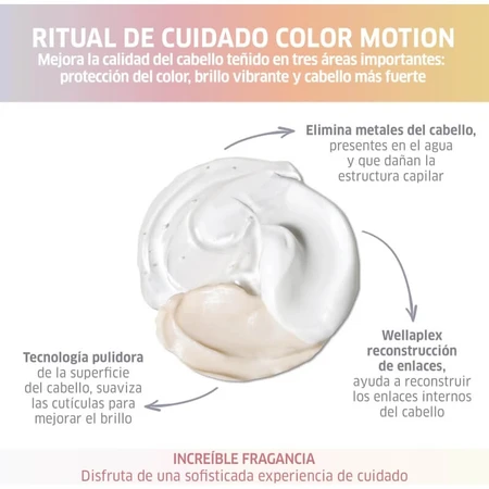 Wella Colormotion+ structure+ – Haarmaske für strapaziertes Haar, 150 ml