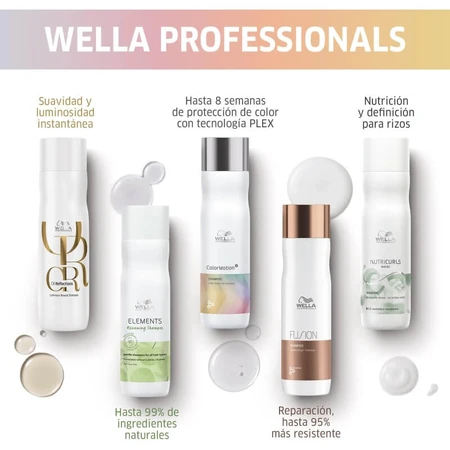Wella Colormotion+ structure+ – Haarmaske für strapaziertes Haar, 150 ml