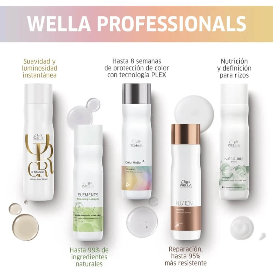 Wella Colormotion+ structure+ – Haarmaske für strapaziertes Haar, 150 ml