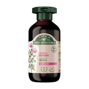 Antica Erboristeria Voedende rozen-shampoo voor droog haar, 250 ml