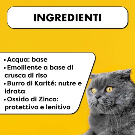 Pharma Cinque Pet Balmprocare - Soothing and Regenerating Skin Cream for Skin Conditions and Irritations, 50 ml