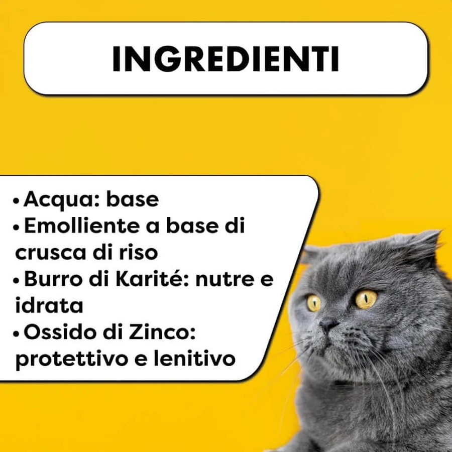 Pharma Cinque Pet Balmprocare - Soothing and Regenerating Skin Cream for Skin Conditions and Irritations, 50 ml