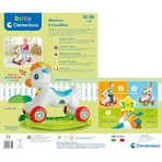 Clementoni Martino the Little Horse - 3-in-1 Ride-On Toy for Ages 12 Months and Up