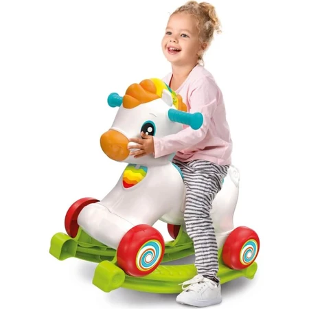 Clementoni Martino the Little Horse - 3-in-1 Ride-On Toy for Ages 12 Months and Up