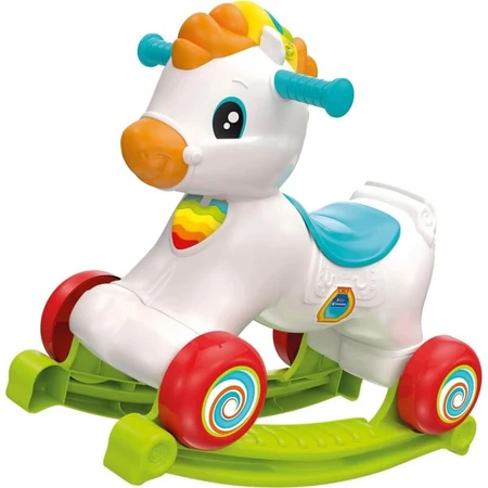 Clementoni Martino the Little Horse - 3-in-1 Ride-On Toy for Ages 12 Months and Up