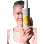 Loción solar en spray para el rostro con SPF 50+ Hydrasun, protección muy alta, 150 ml
