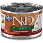 Farmina N&amp;d Pumpkin Adult Mini Huhn, Kürbis und Granatapfel – Alleinfuttermittel für erwachsene Hunde, 140 g