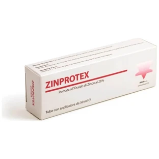 Zinprotex 50 ml - ointment for skin irritations and ulcers