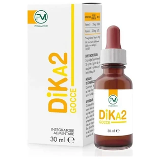 Dika 2 Gotas 30 ml - Complemento alimenticio con vitamina D