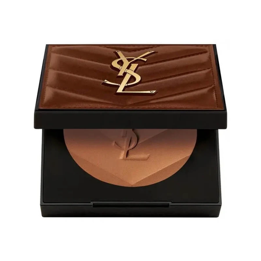 Yves Saint Laurent All Hours Hyper Bronze – Vielseitig einsetzbares Bronzing-Puder Nr. 04 Warm Sandalwood