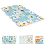 Moni Trade Roll XPE - Light Blue Double-Sided Foldable Play Mat