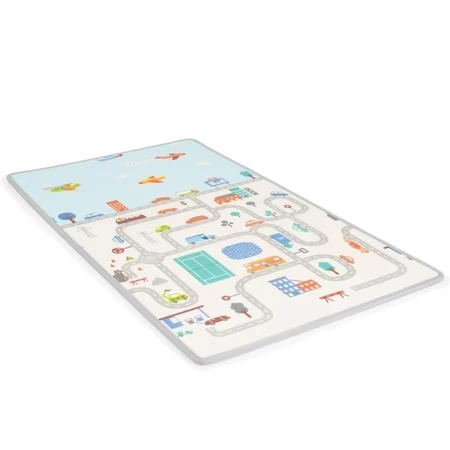 Moni Trade Roll XPE - Light Blue Double-Sided Foldable Play Mat