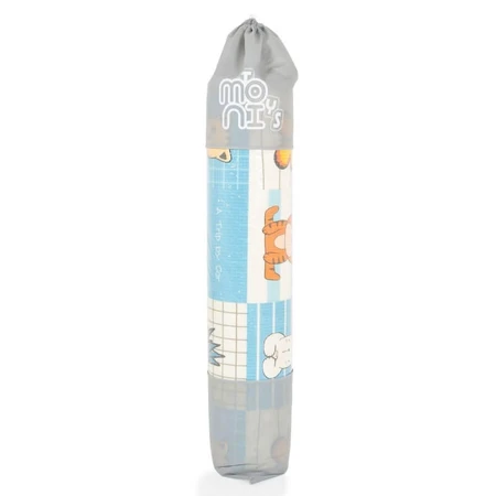 Moni Trade Roll XPE - Light Blue Double-Sided Foldable Play Mat