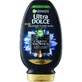 Garnier Ultra Gentle - Acondicionador purificante con carbón vegetal, 200 ml