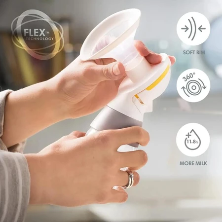 Medela Personalfit flex – 2 Brustschalen, 21 mm