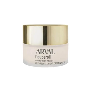 Arval Couperoll Krem i maseczka na noc przeciw zaczerwienieniom – Regenerujący krem-maseczka na noc przeciw zaczerwienieniom 50 ml