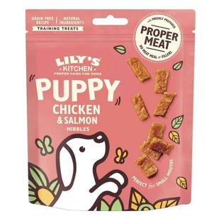 Lily's Kitchen Lily's Kitchen Puppy Pollo y salmón - Pienso completo para cachorros, 70 g