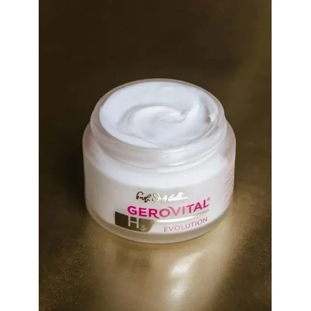 Gerovital H3 Evolution Crema regeneradora lifting de noche, 50 ml, Farmec