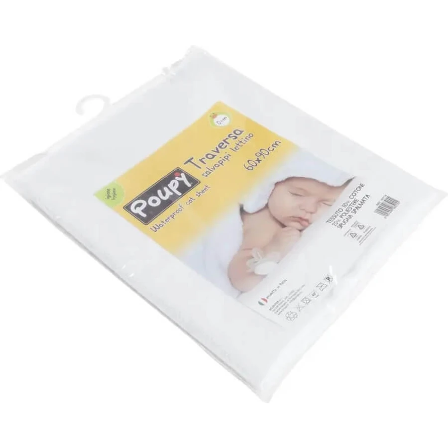 Poupy Diaper Guard for Crib, 60x90 cm