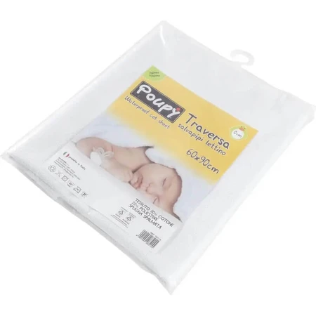 Poupy Diaper Guard for Crib, 60x90 cm