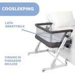 Chicco next2me popup - Atmosphere Co-Sleeping Crib
