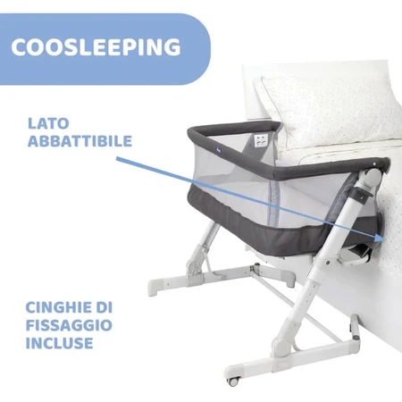 Chicco next2me popup - Atmosphere Co-Sleeping Crib