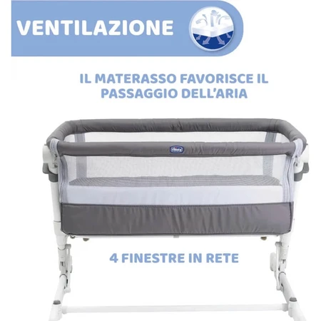 Chicco next2me popup - Atmosphere Co-Sleeping Crib