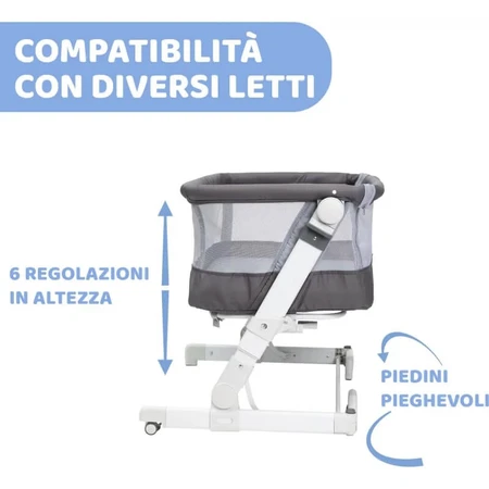 Chicco next2me popup - Atmosphere Co-Sleeping Crib