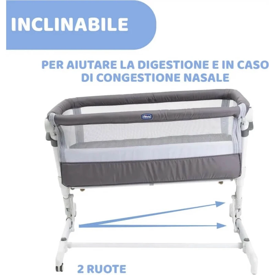 Chicco next2me popup - Atmosphere Co-Sleeping Crib