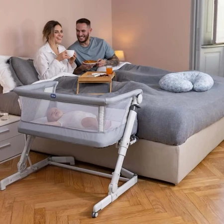 Chicco next2me popup - Atmosphere Co-Sleeping Crib