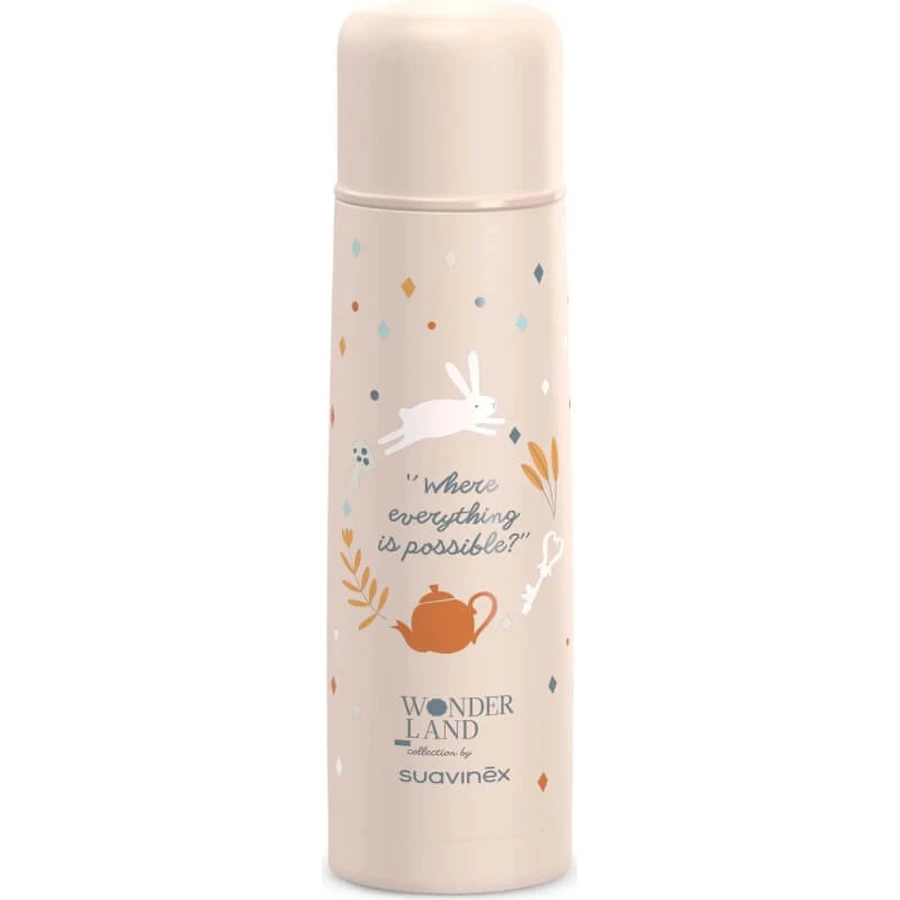 Termo para líquidos Suavinex Wonderland de 500 ml - Rosa
