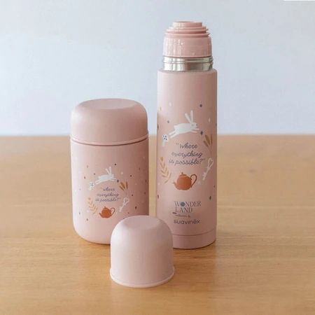 Termo para líquidos Suavinex Wonderland de 500 ml - Rosa