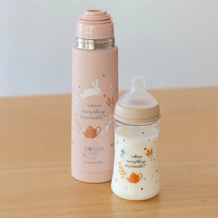 Termo para líquidos Suavinex Wonderland de 500 ml - Rosa