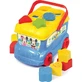 Clementoni Mickey Mouse Shape-Sorting Bus - 9 Colored Blocks