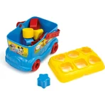 Clementoni Mickey Mouse Shape-Sorting Bus - 9 Colored Blocks