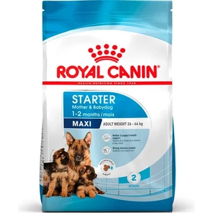 Royal Canin Maxi Starter Mother and Puppy - Compleet voer voor drachtige en zogende teven en puppy’s, 15 kg