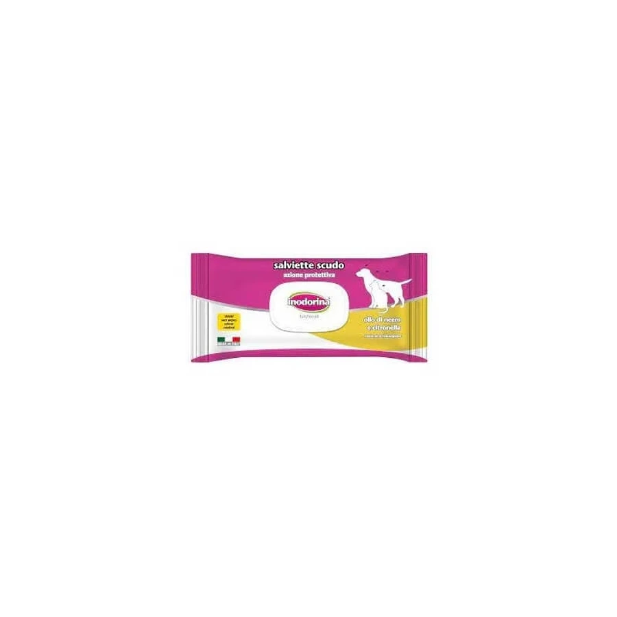 Inodorina 40 Shield-doekjes voor honden