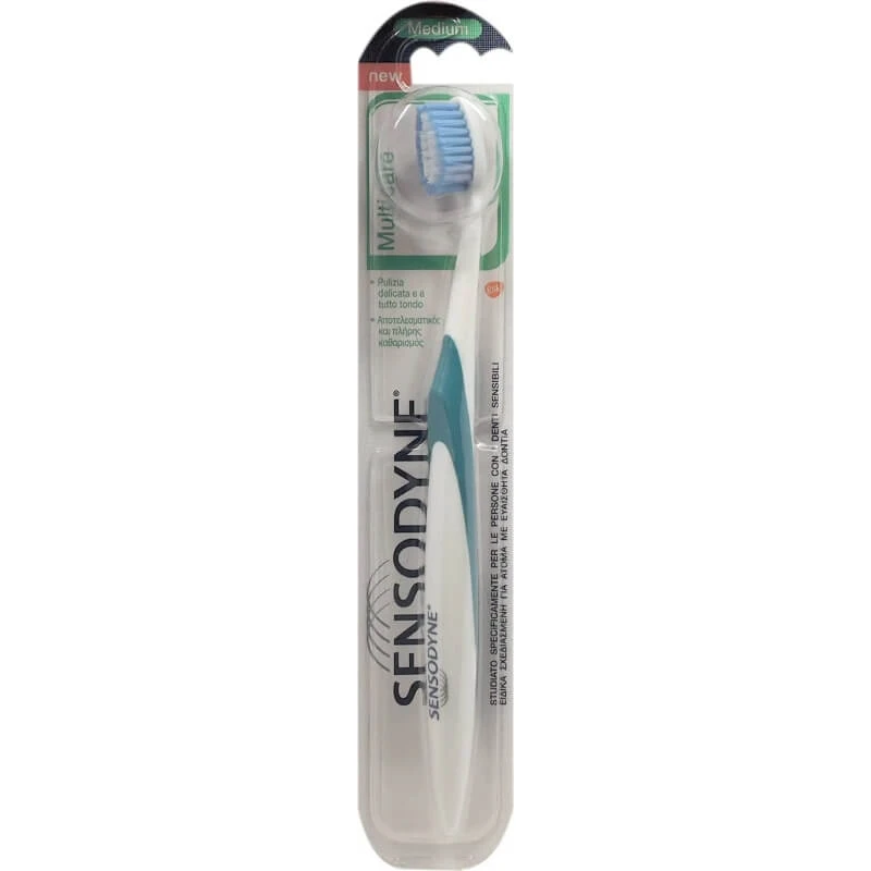 Sensodyne Multicare - toothbrush with medium bristles