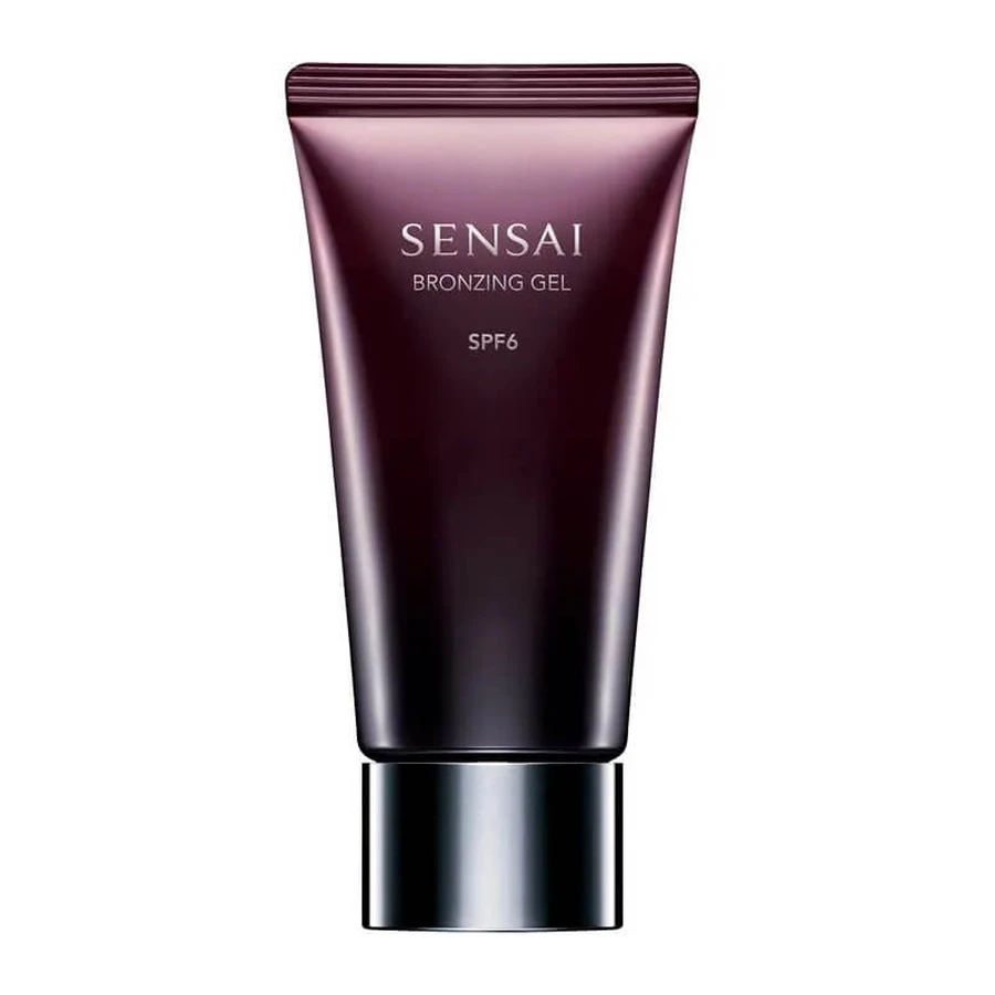 Gel bronzant Kanebo Sensai SPF 6 - Fond de teint - N° 62 Amber Bronze