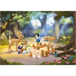 Lisciani Maxi-Puzzle, beidseitig bedruckt, 60 Teile, Schneewittchen 46577