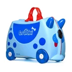 Trunki-Rutschkoffer – Blauer Hund