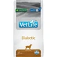 Farmina Vet Life Diabetic - Alimento dietético completo para perros con diabetes y obesidad, 2 kg