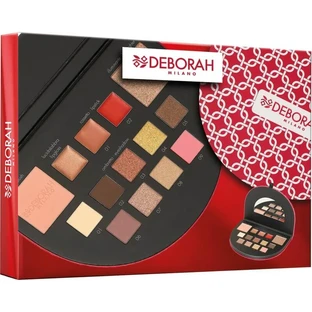 Regalo de belleza y maquillaje Deborah - Neceser n.º 1: Tonos cálidos